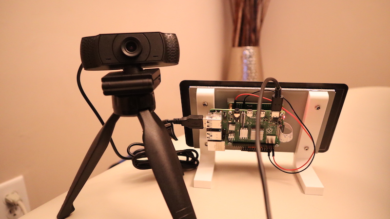 Raspberry Pi 4 Model B Hardware Prototype & Peripheral Setup